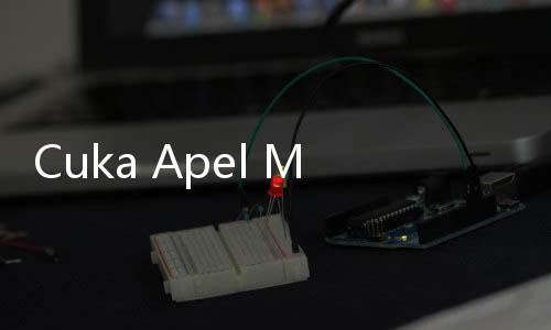 Cuka Apel Makin Populer, Ini 5 Manfaatnya Menurut Sains